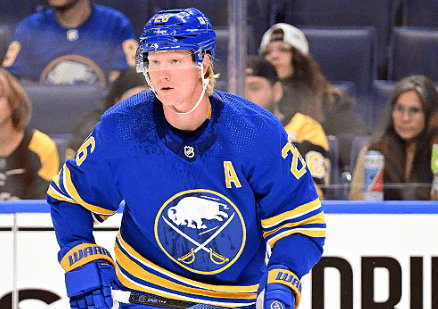 Rasmus Dahlin – neuer Kapitän der Buffalo Sabres