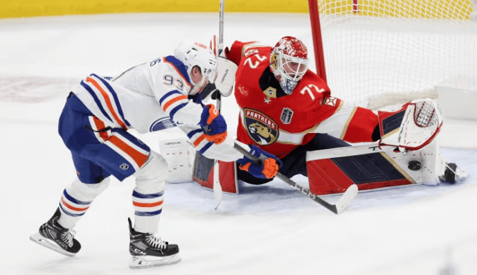 Sergey Bobrovsky verhilft den Panthers zu einem guten Start ins Stanley Cup-Finale