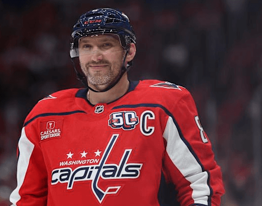 Alex Ovechkin stellt Wayne Gretzkys Torrekord ein