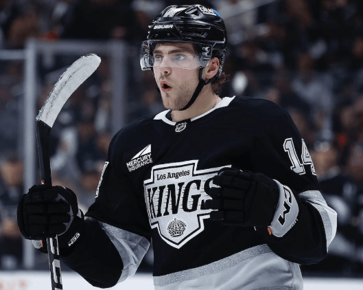Der junge Stürmer Alex Laferriel verlängert seinen Vertrag bei den Kings