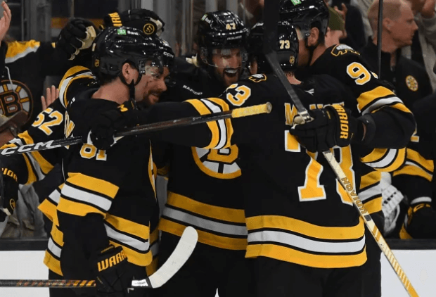 Die Kraft der Einheit hinter dem perfekten Start der Bruins