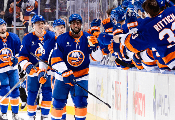 Die New York Islanders fegen die New Jersey Devils mit 9:0 vom Eis