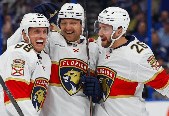 Die Panthers-Verteidigung kämpft sich erneut zum Stanley Cup