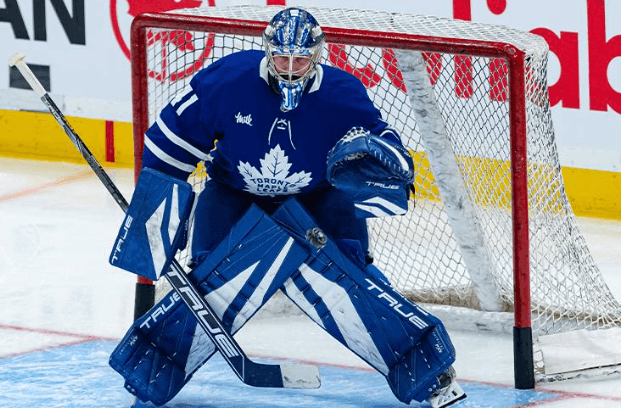 Ein neues Kapitel für Anthony Stolarz und die Toronto Maple Leafs