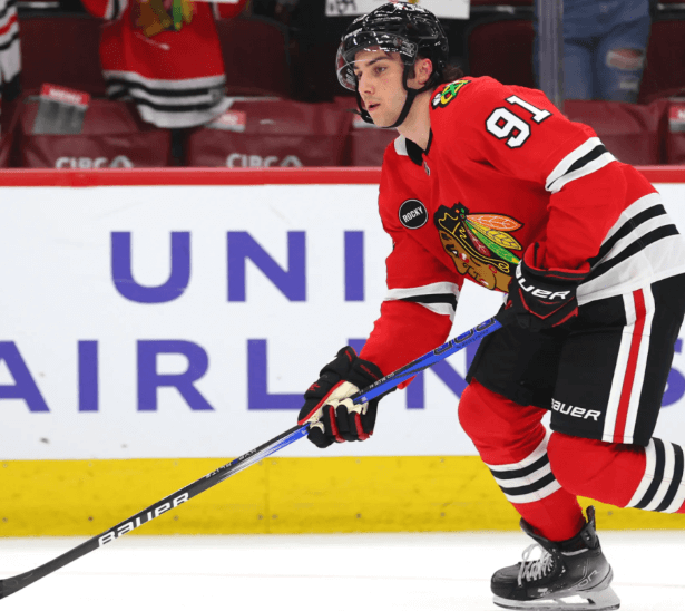 Frank Nazar unterschreibt 7-Jahres-Vertrag bei den Blackhawks