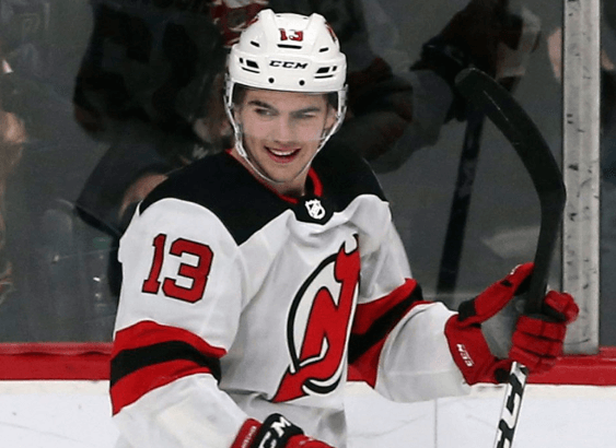 Hischiers Hattrick verhalf den Devils zum Sieg über die Wild