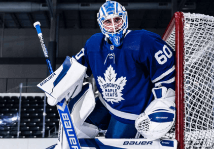 Joseph Walls Zu-Null-Spiel führt Maple Leafs zum Sieg über Devils