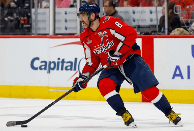 Kann der 39-jährige Ovechkin seinen Triumph in der neuen Saison fortsetzen?