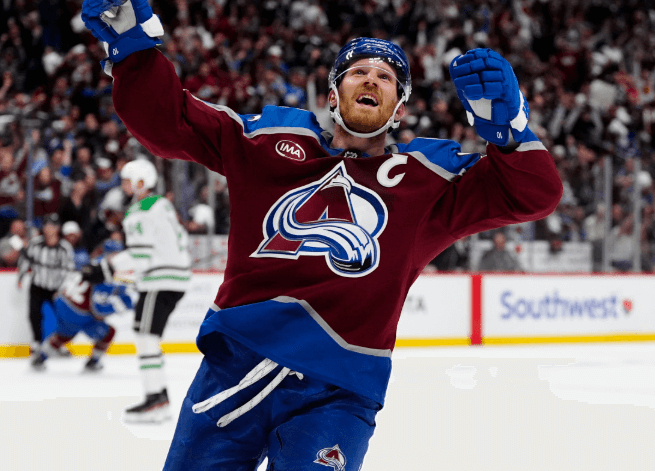 Landeskogs erstes Tor nach seinem Comeback verhalf den Avalanche zum 2:2-Ausgleich