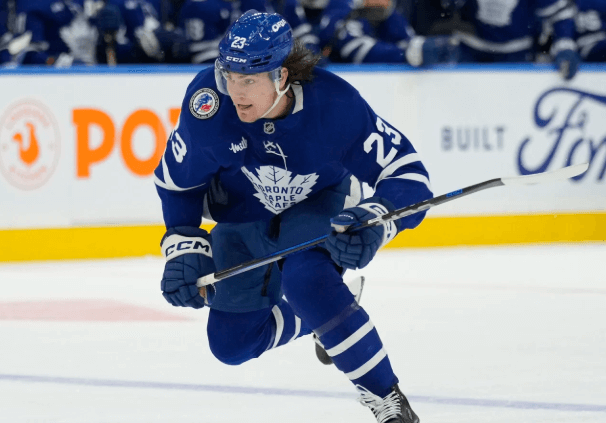 Matthew Kniss erzielte seinen ersten Hattrick in seiner Karriere