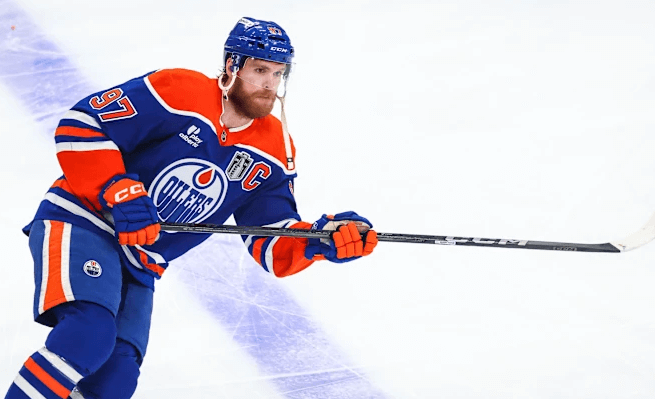 McDavid hat es nicht eilig, seinen Vertrag zu verlängern, ist aber fest entschlossen, für Edmonton zu gewinnen