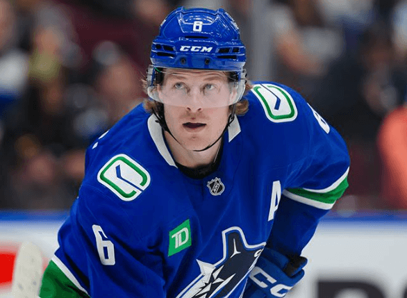 Brock Boeser unterschrieb einen Siebenjahresvertrag, um im Team zu bleiben