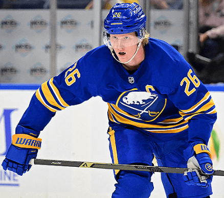 Acht Jahre Einsatz: Rasmus Darlin führt die Buffalo Sabres zurück in die Playoffs