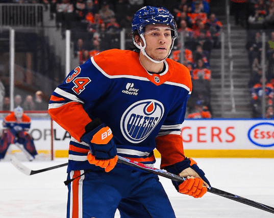 Colton Dach will bei den Oilers den Durchbruch schaffen