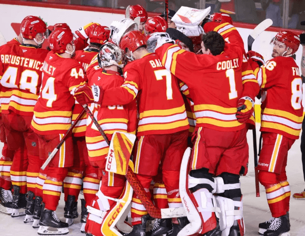 Der Neuaufbau der Calgary Flames mit einem jüngeren Team: Eine vielversprechende Zukunft
