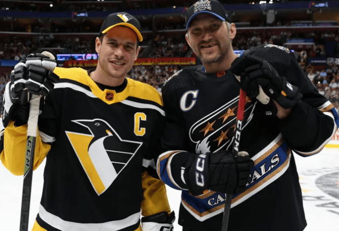 Die 20-jährige legendäre Rivalität zwischen Alex Ovicikkin und Sidney Crosby