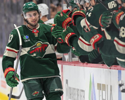 Die Minnesota Wild arbeiten aktiv an einer Vertragsverlängerung mit Quin Hughes