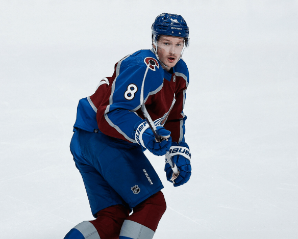 Es gibt positive Neuigkeiten bezüglich Kyle Makals Vertragsverlängerung bei der Colorado Avalanche