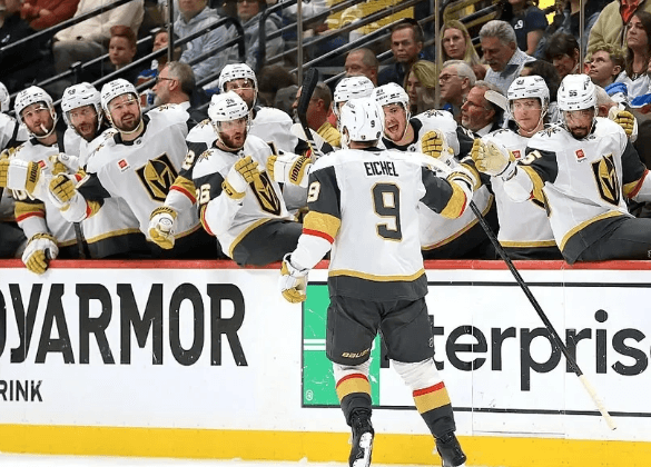 Jack Ekkers Allround-Leistung verhilft den Golden Knights zu einer frühen Führung im Finale der Western Conference