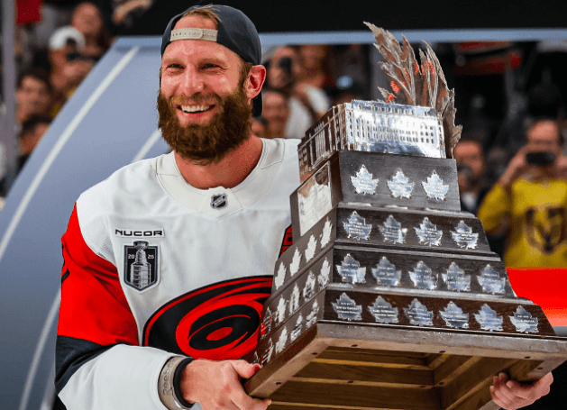 Jordan Staal führt Carolina Hurricanes zum zweiten Stanley-Cup-Sieg und MVP-Auszeichnung