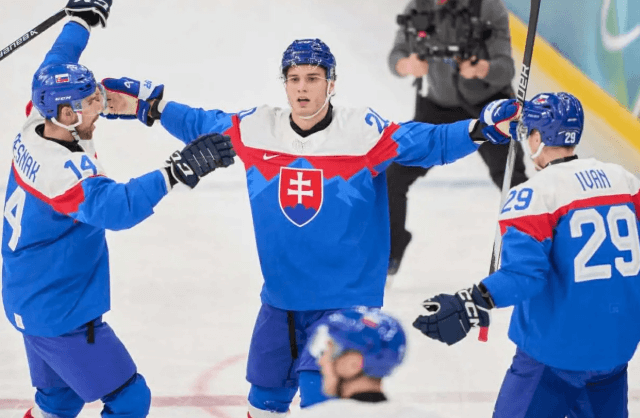 Julai Slavkovskis Durchbruchsaison