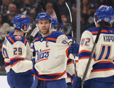 McDavids explosive Form verhilft den Oilers zu einem starken Saisonstart