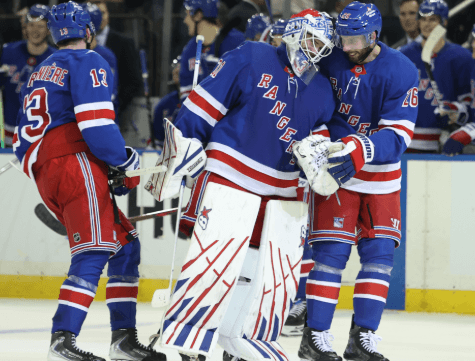 Torhüter Shesterkin trifft: Historischer Moment für die Rangers
