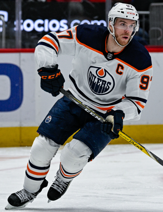 Conor McDavid erreicht neue Höhen in seiner NHL-Karriere