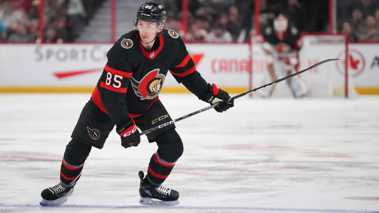 Der 21-jährige Jake Sanderson unterschreibt einen langfristigen Achtjahresvertrag bei den Ottawa Senators