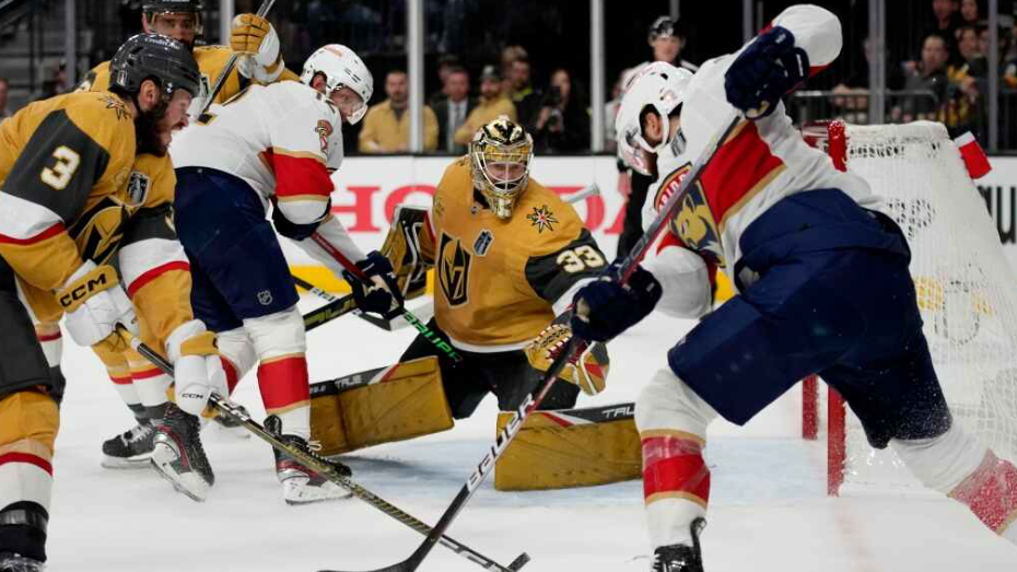 Die Golden Knights besiegten die Panthers im Stanley-Cup-Finale mit 5:2