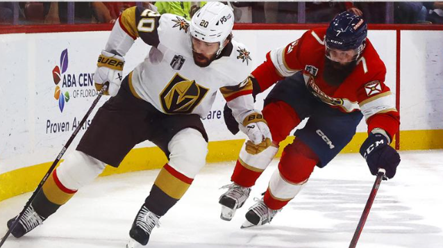 Die Golden Knights gewinnen Spiel 4 der Stanley Finals und gehen mit 3:1 in Führung
