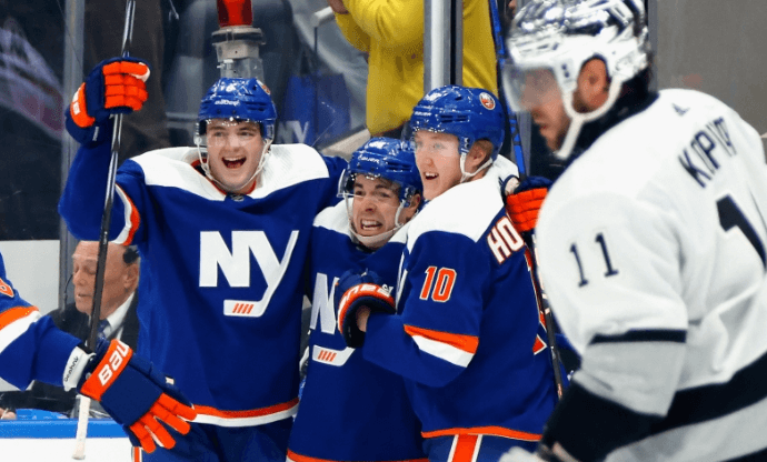 Die Islanders kehren zurück, um zu gewinnen, und beenden damit die 11-Spiele-Siegesserie der Kings auswärts