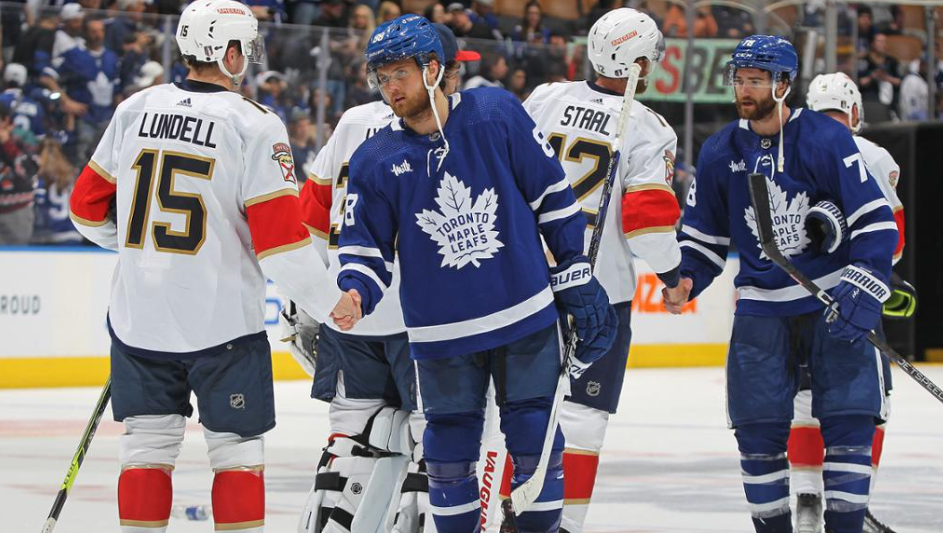 Die Toronto Maple Leafs sind ausgeschieden
