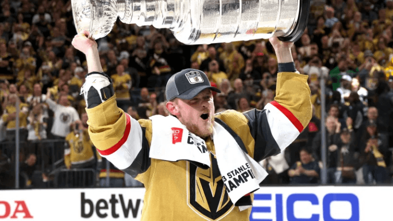 Jack Eichel hofft, mit den Golden Knights einen weiteren Stanley Cup zu gewinnen
