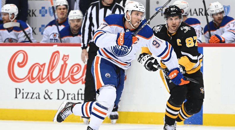 Penguins-Kapitän Crosby sagt, Oilers-Kapitän McDavid sei derzeit der beste Spieler in der NHL